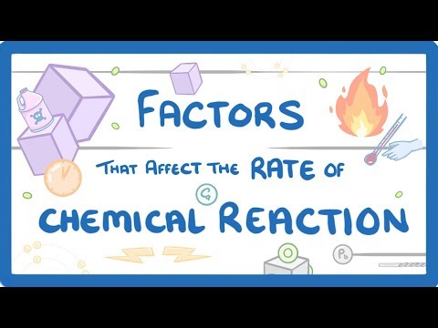 GCSE Chemistry - Factors Affecting the Rate of Reaction #40