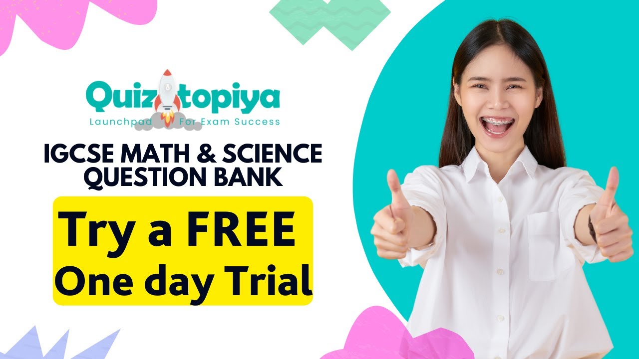 IGCSE  Revision Question Bank for Math & Science