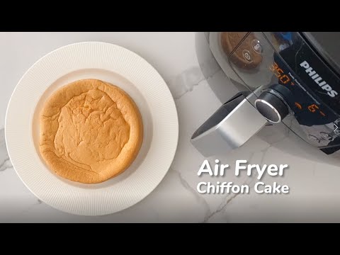 Chiffon Cake -【Air Fryer Recipe】