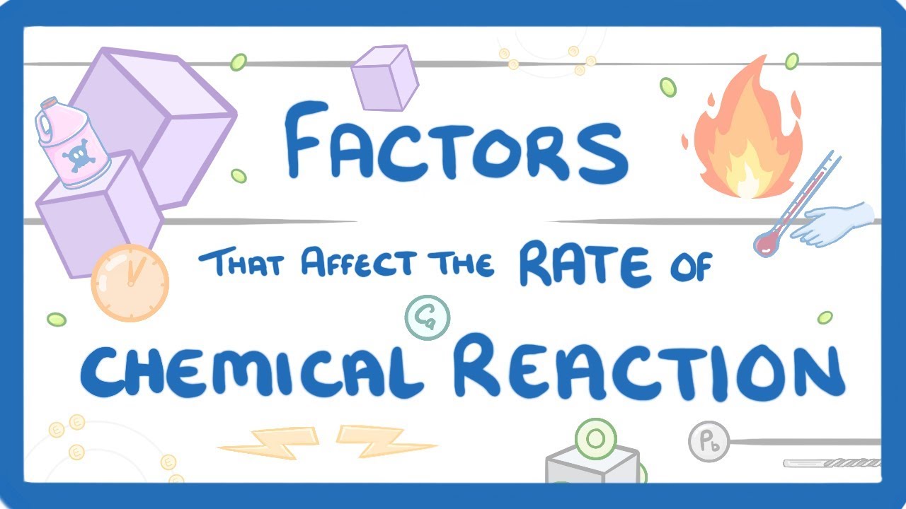 GCSE Chemistry - Factors Affecting the Rate of Reaction #40