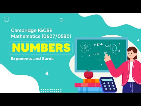 Ace Your IGCSE Math Exams with Exponents and Surds: A Complete Guide | Cambridge IGCSE Mathematics