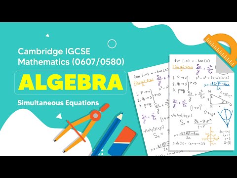 Mastering Simultaneous Equations in IGCSE Math | Your Ultimate Guide