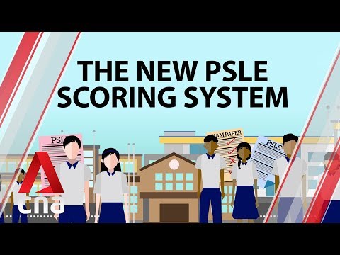How the new PSLE scoring system will work