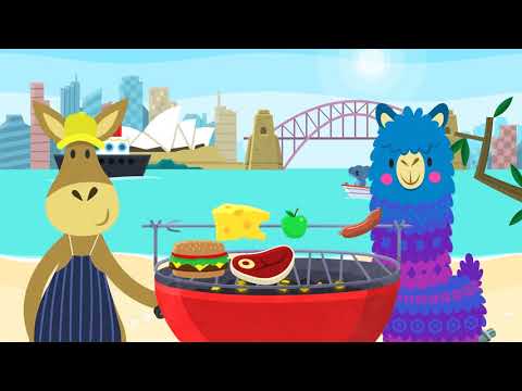 ''Travel Around The World Song in English Kids ''