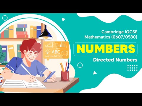 Introduction to Directed Numbers | Cambridge IGCSE Mathematics
