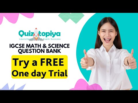 IGCSE Revision Question Bank for Math & Science