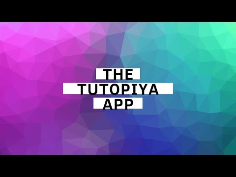 TUTOPIYA APP - A Closer Look at the App Features