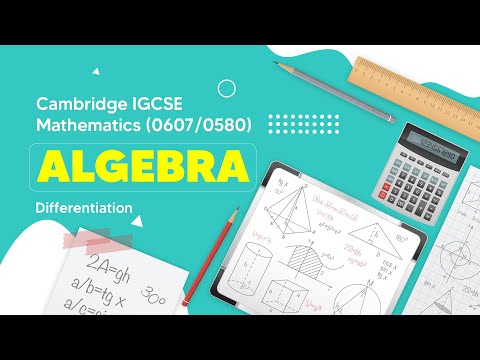 Mastering Basic Differentiation Rules | Cambridge IGCSE Math