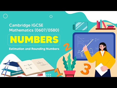 Estimation and Rounding Numbers Made Easy