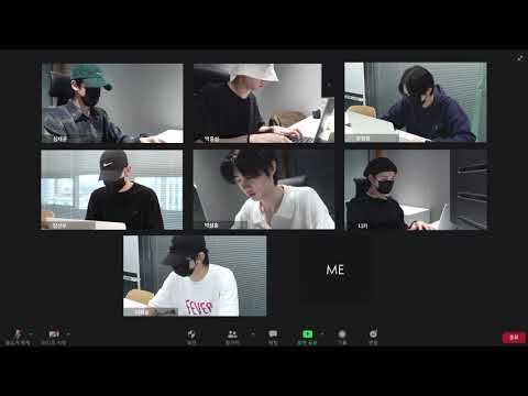study with enhypen | studying over zoom