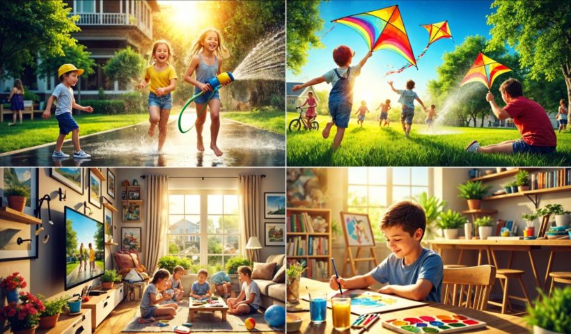 Activities for Kids This Summer