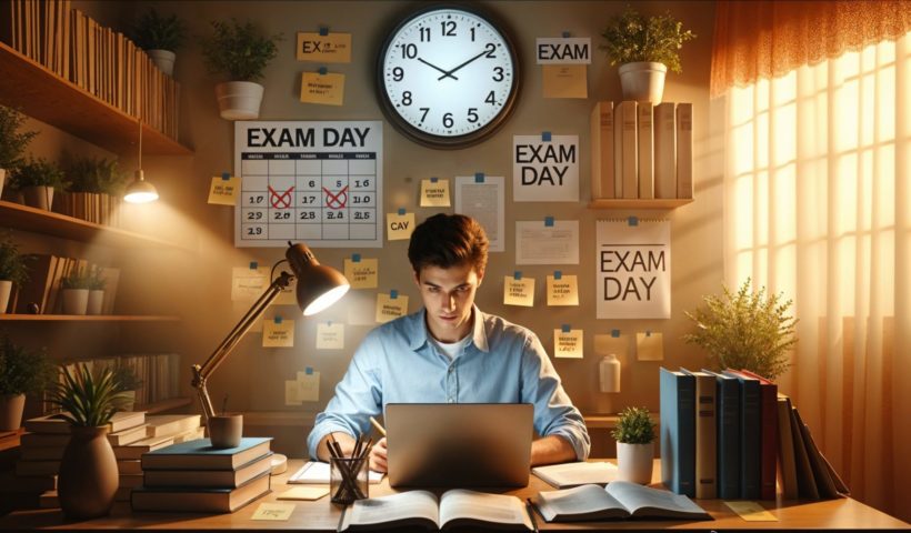 Beat Exam stress How Our course prepares students for exam day like a pro