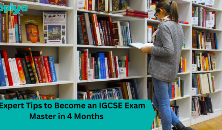 10 Expert Tips to Become an IGCSE Exam Master in 4 Months
