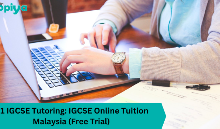 IGCSE Tutoring in Malaysia
