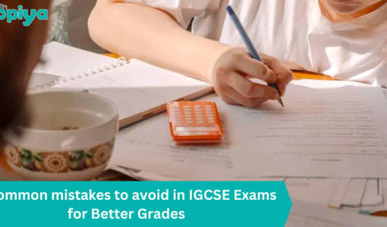 7 Common mistakes to avoid in IGCSE Exams for Better Grades
