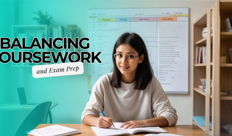Balancing Coursework and Exam Prep A Guide for IGCSE Students Re