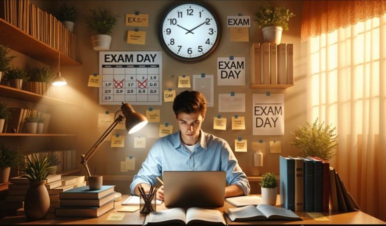 Beat Exam stress How Our course prepares students for exam day like a pro
