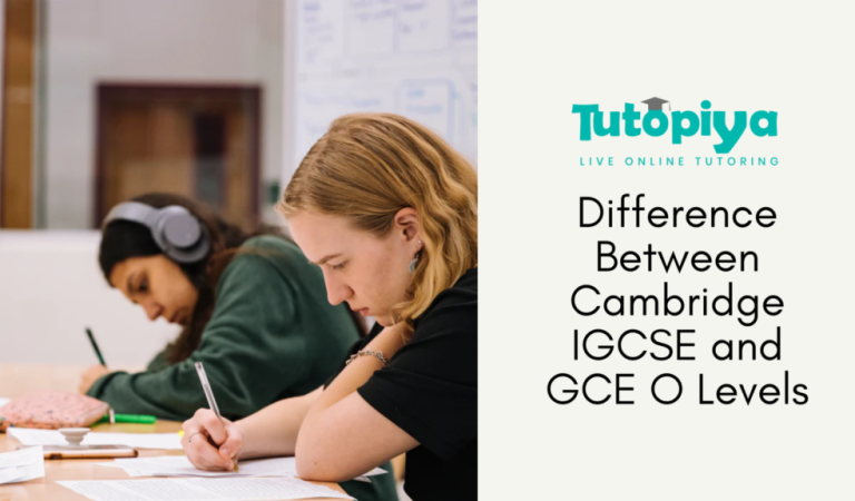 IGCSE vs GCE
