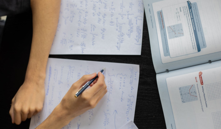 do math revision effectively