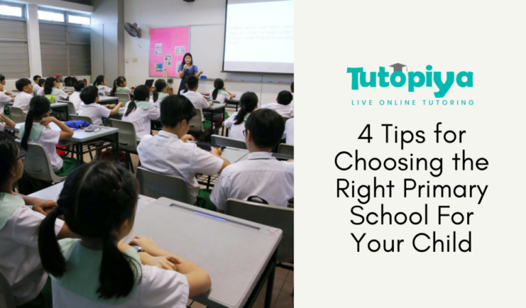 Choosing Primary School 1