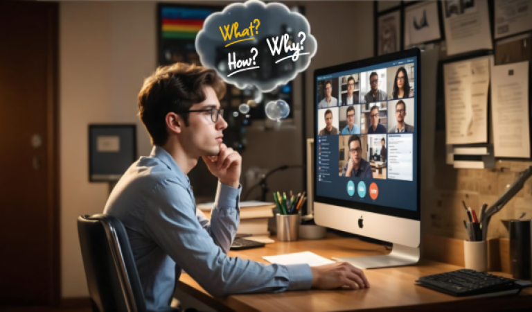 Curiosity in Virtual Learning Why Aren’t Students Asking More Questions (2)