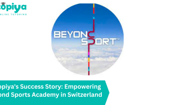 Empowering Beyond Sports Academy in Switzerland