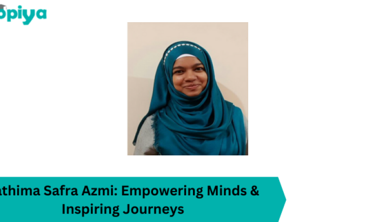 Fathima Safra Azmi Empowering Minds & Inspiring Journeys