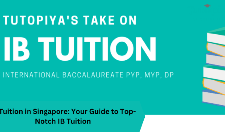 IB Tuition in Singapore Your Guide to Top-Notch IB Tuition