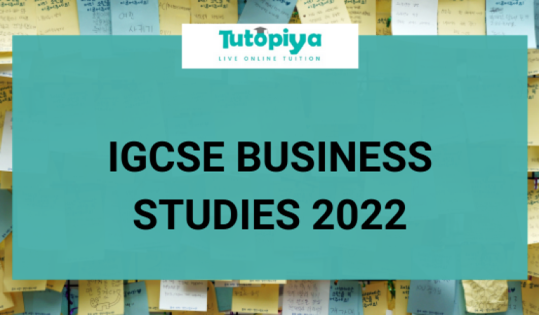 IGCSE BUSINESS STUDIES 2022
