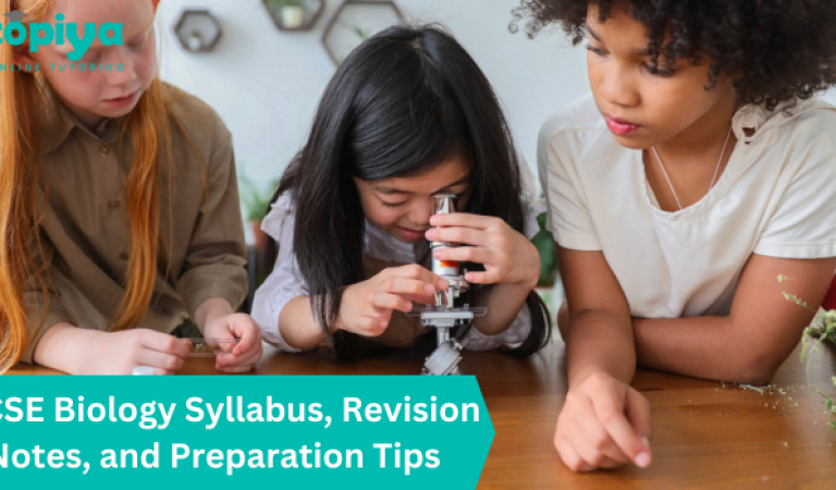 IGCSE Biology Syllabus, Revision Notes, and Preparation Tips
