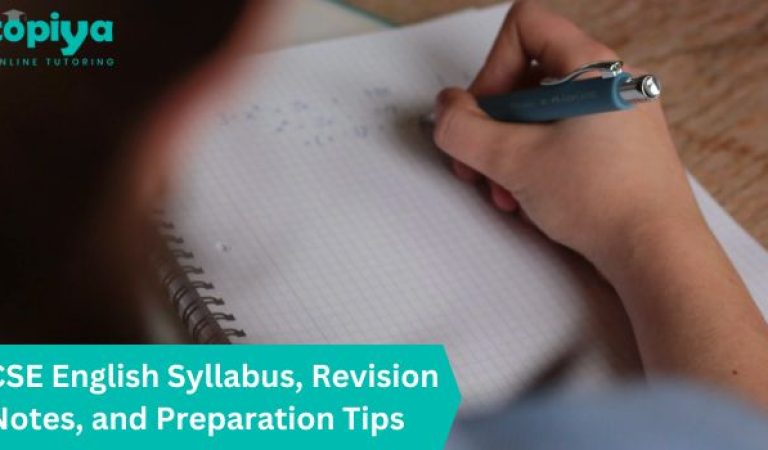 IGCSE English Syllabus, Revision Notes, and Preparation Tips