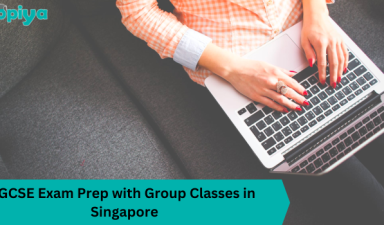 IGCSE Exam Prep with Group Classes in Singapore