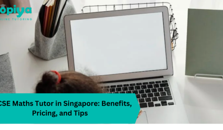 IGCSE Maths Tutor in Singapore Benefits, Pricing, and Tips