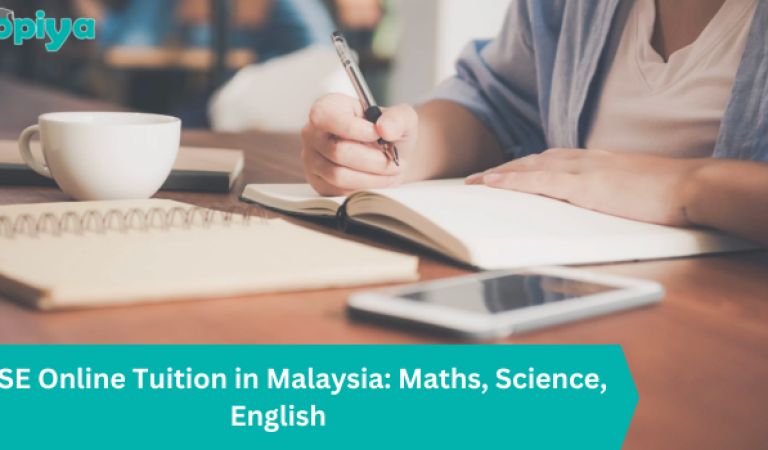 IGCSE Online Tuition in Malaysia