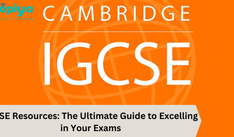 IGCSE Resources The Ultimate Guide to Excelling in Your Exams
