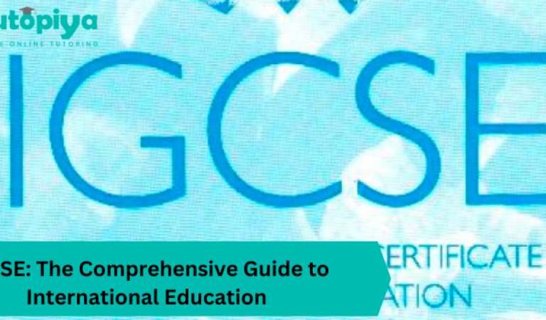 IGCSE The Comprehensive Guide to International Education