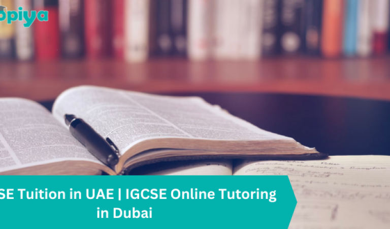IGCSE Tuition in UAE IGCSE Online Tutoring in Dubai