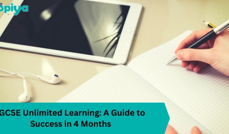 IGCSE Unlimited Learning A Guide to Success in 4 Months