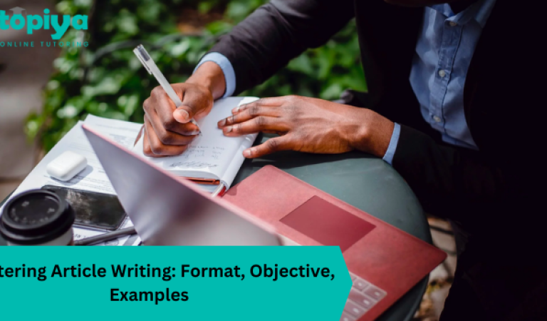 Mastering Article Writing Format, Objective, Examples