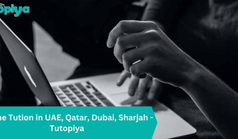 Online Tution in UAE, Qatar, Dubai, Sharjah - Tutopiya