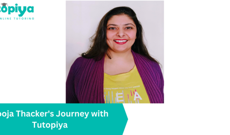 Pooja Thacker's Journey with Tutopiya