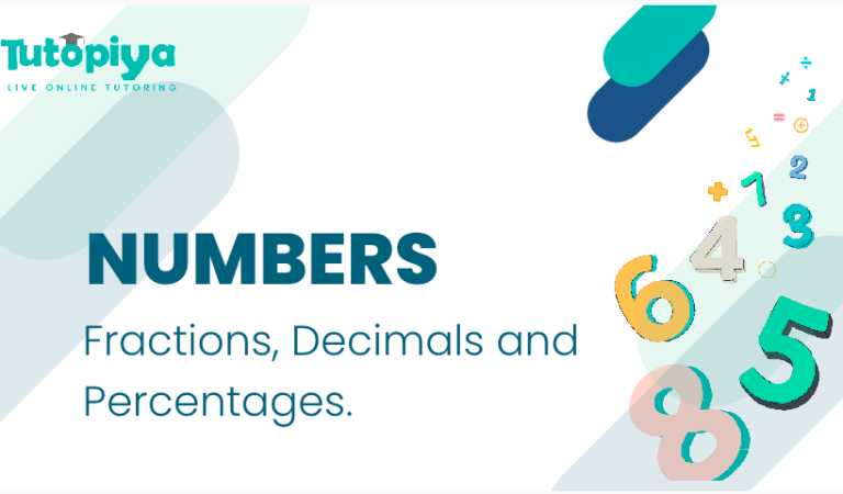 Fractions, decimals and percentages
