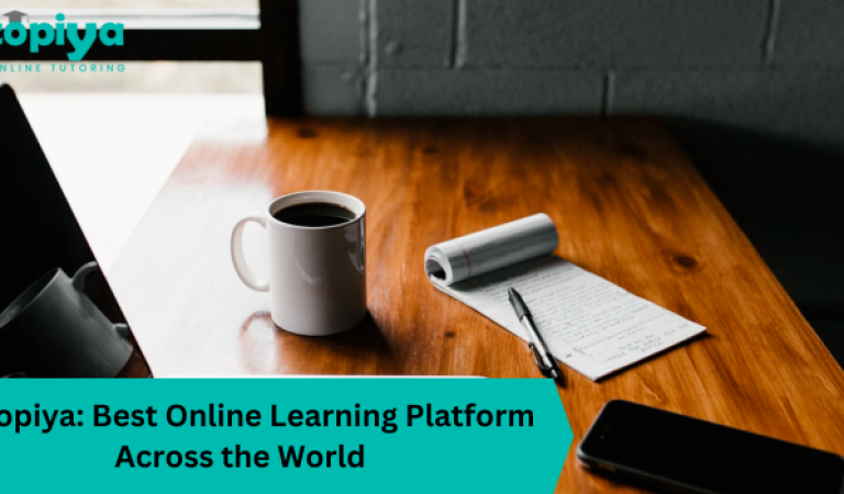 Tutopiya best online learning platform