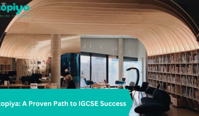 Tutopiya A Proven Path to IGCSE Success