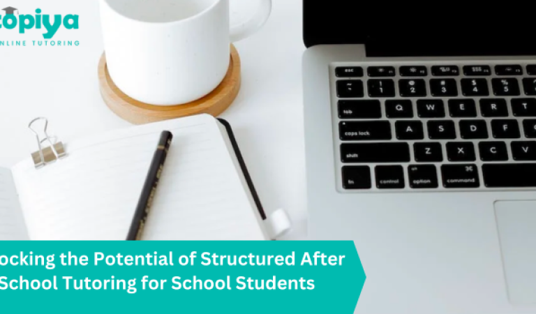 Unlocking the Potential of Structured After School Tutoring for School Students