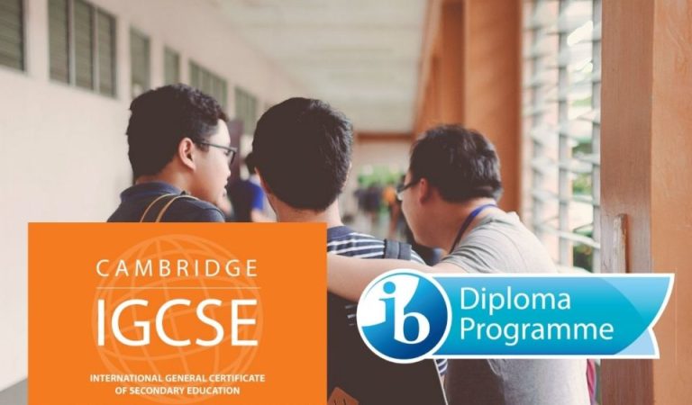 igcse and ib boards