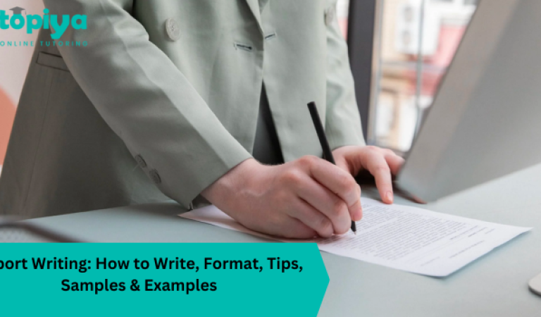 What is Report Writing