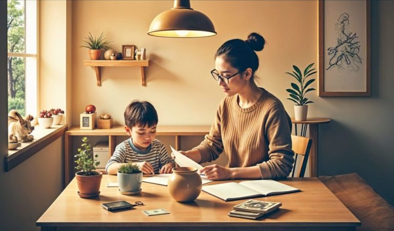 When should you start talking to your child about financial management?