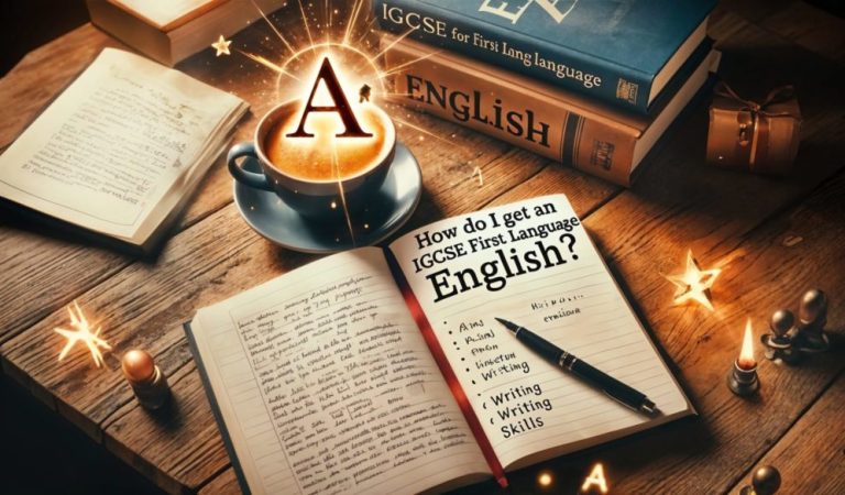 How-do-I-get-an-a-for-igcse-first-language-english