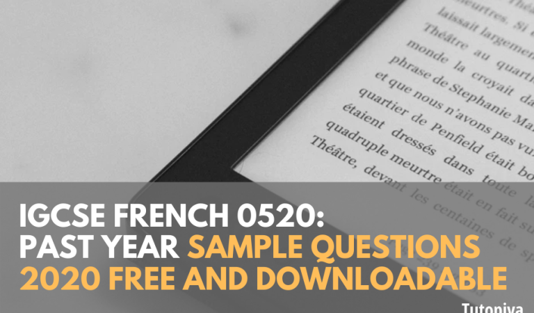 igcse french